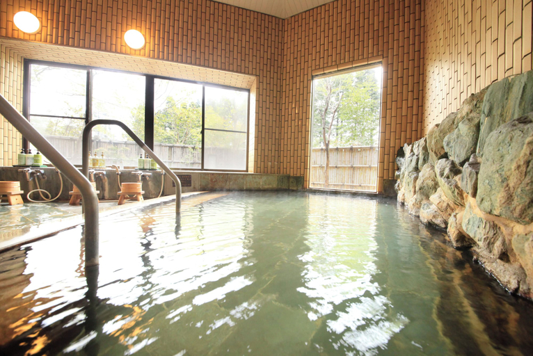Public bath, WAKAN Hakone Gora by Laforet, Hakone