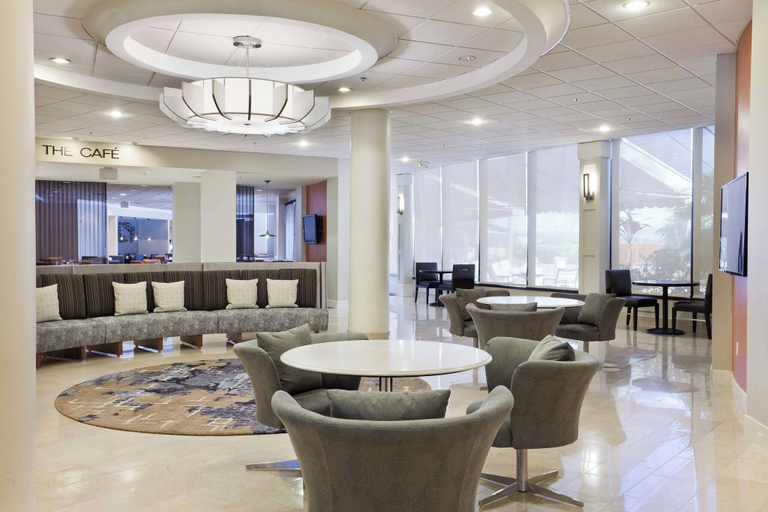 Public Area 3, Tampa Airport Marriott, Hillsborough