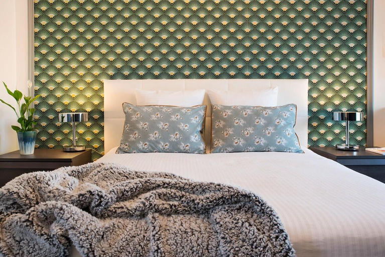 Bedroom 4, Horizon House - Private rooftop and panoramic view, Paris
