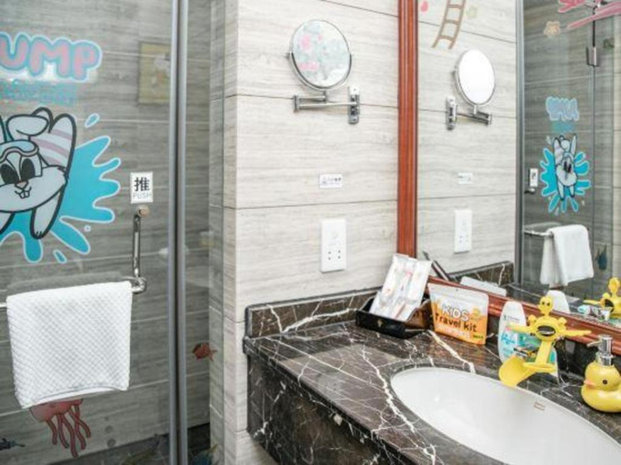Bathroom 3, Hangzhou Xixi Nade Runzeyuan Hotel, Hangzhou