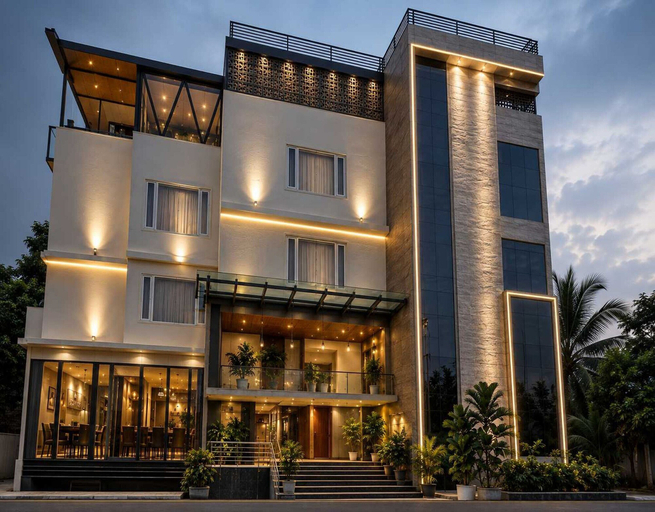 Exterior 4, Deluxe Room sn Bliss Premium Ladies pg, Bangalore