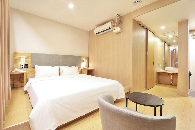 Bedroom 4, Hound Hotel Changwon Terminal, Changwon