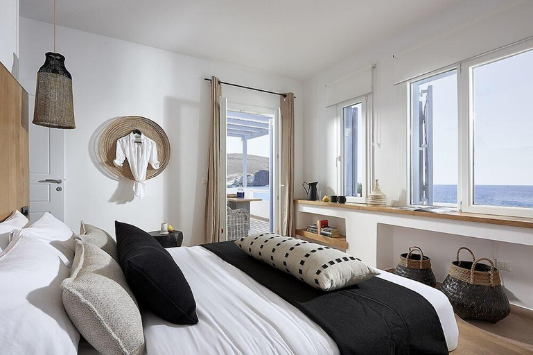 Bedroom 2, Delmar Apartments & Suites Pollonia, South Aegean