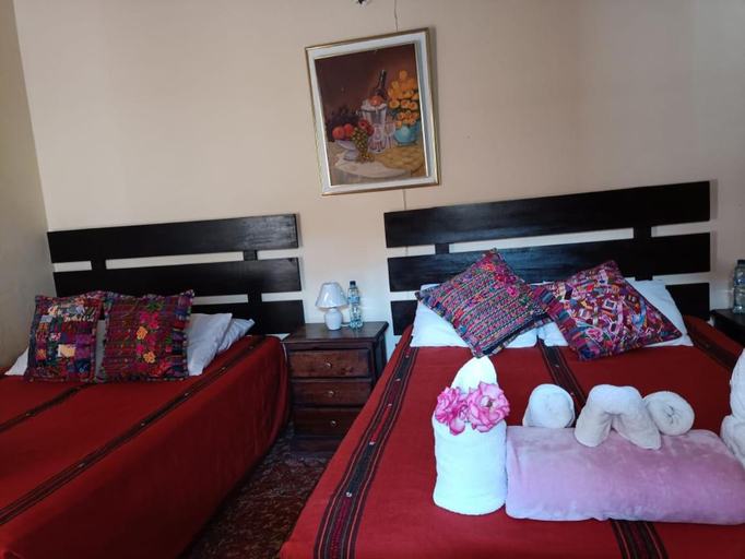 Bedroom 5, Calvary house, Antigua Guatemala