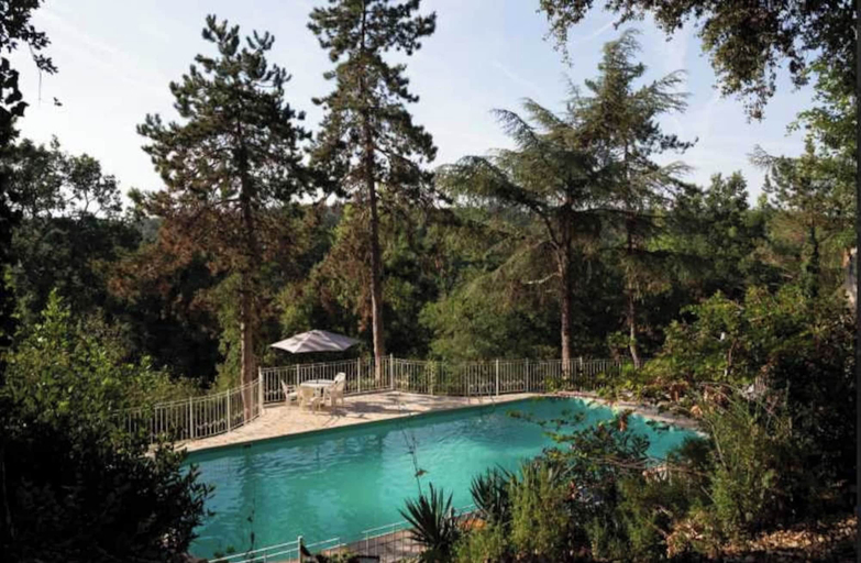 Pool 5, Chateau Stay - 1br/4p With Pool & Park Access, Tarn-et-Garonne