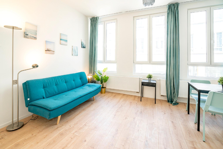 Separate living room