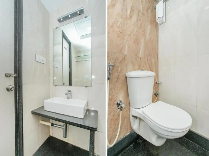 Bathroom 3, Myspace Hotels Silverstar, Bangalore