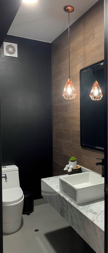 Bathroom 3, Aparts4Days 1 or 2 Bedroom Apartment San Isidro 303, Lima