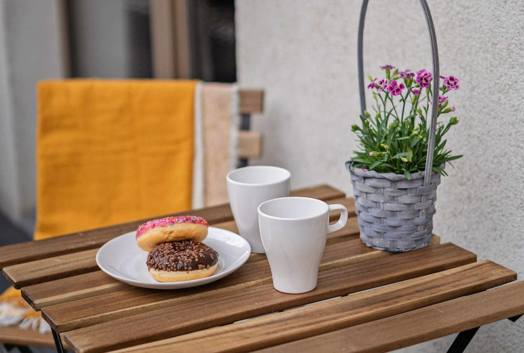Food & Drinks, Modern apartment on Křižíkova Prague, Praha 7