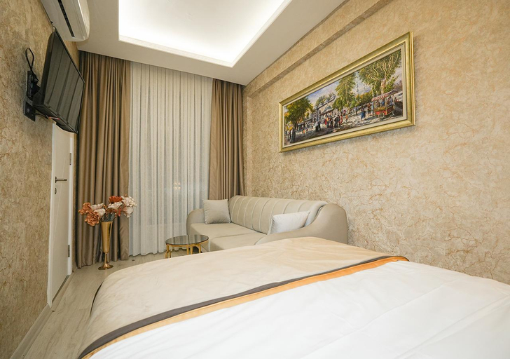 Bedroom 3, Luxury Medea Taksim Hotel, Beyoğlu