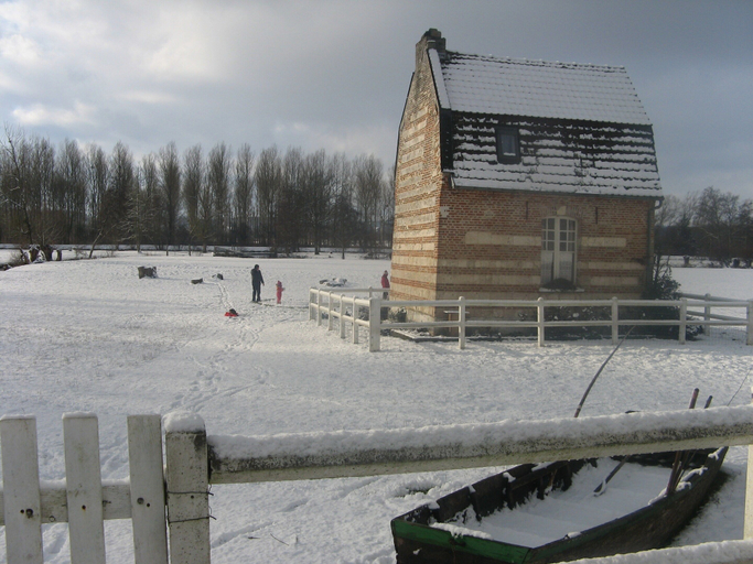 Exterior 3, Pretty Little Picardy House by the Water, Somme