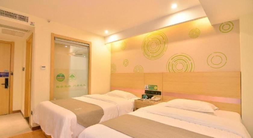 Bedroom 3, GreenTree Inn Chaohu High Speed Rail East Station, Chaohu