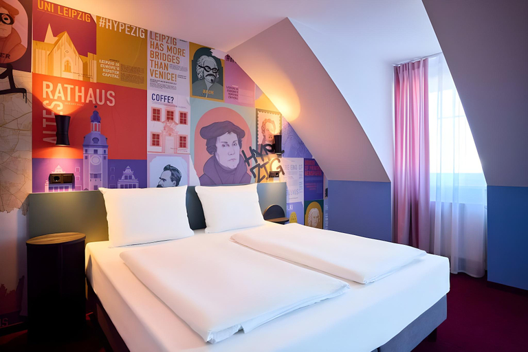 Bedroom 3, Mcdreams Hotel Leipzig City, Leipzig