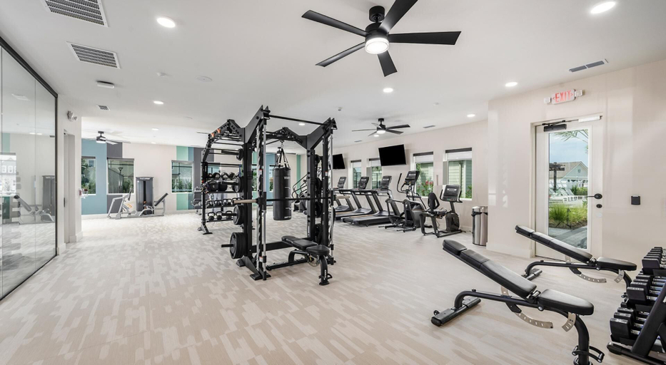 Fitness facility 4, Landing Beautiful 2bd, Gym, Manatee