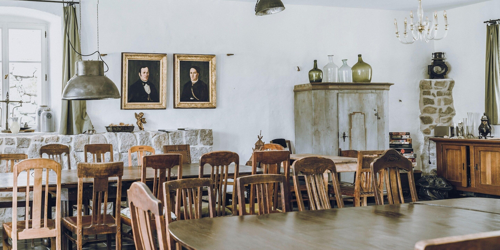 Dining 4, Minimalist Home Near Forest, Jelenia Góra