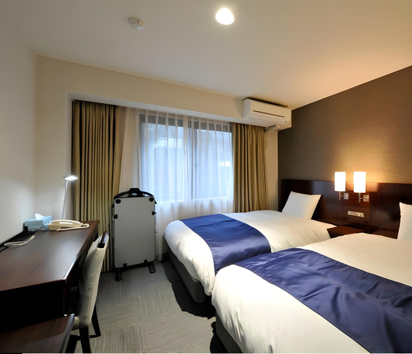 Bedroom 2, KKR Hotel Nakameguro, Meguro