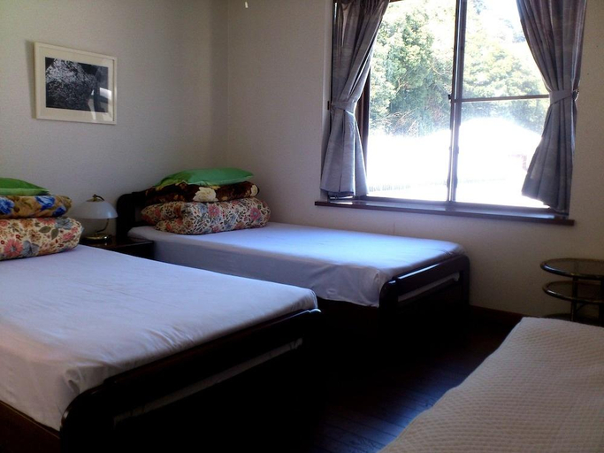 Bedroom, Minsyuku Satoyama, Tsuwano