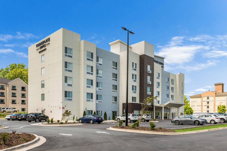 Exterior & Views 2, TownePlace Suites by Marriott Greensboro Coliseum Area, Guilford