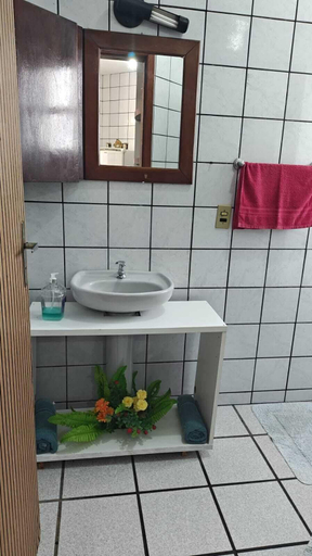 Bathroom 3, Apart Hotel Ilha Residence, Florianopolis