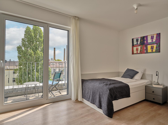 Bedroom 3, Spreepolis Berlin, Berlin