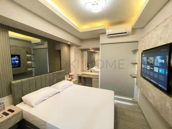 Bedroom, Apartement M-Town Franklin Type Studio by HokiHome, Tangerang