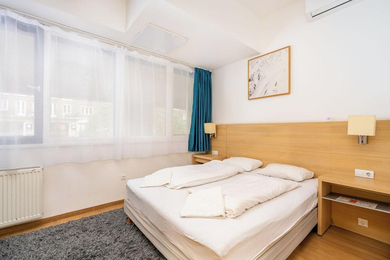 Bedroom 2, Absolut City Hostel, Budapesti