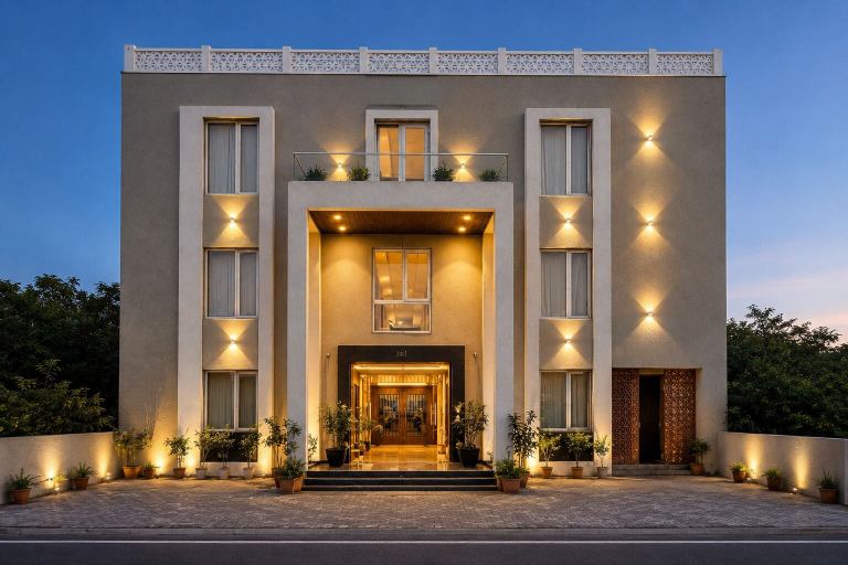 Exterior & Views