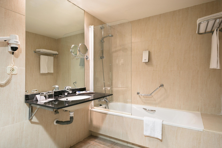 Bathroom 5, Hotel Best Sabinal, Almería