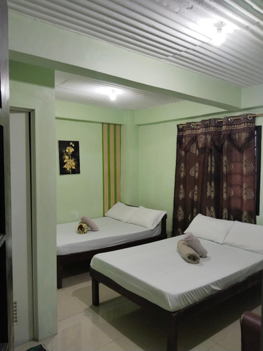 Bedroom, Elrikh & Hayden Transient Inn Unit 2 2nd Floor, Baguio City