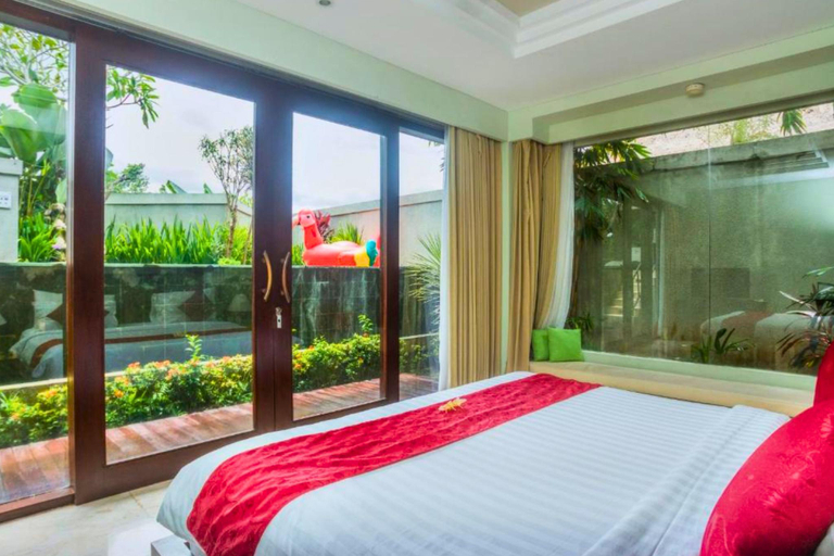 Bedroom 3, Cozy 2 BR Suite Pool Villa #Z88, Gianyar