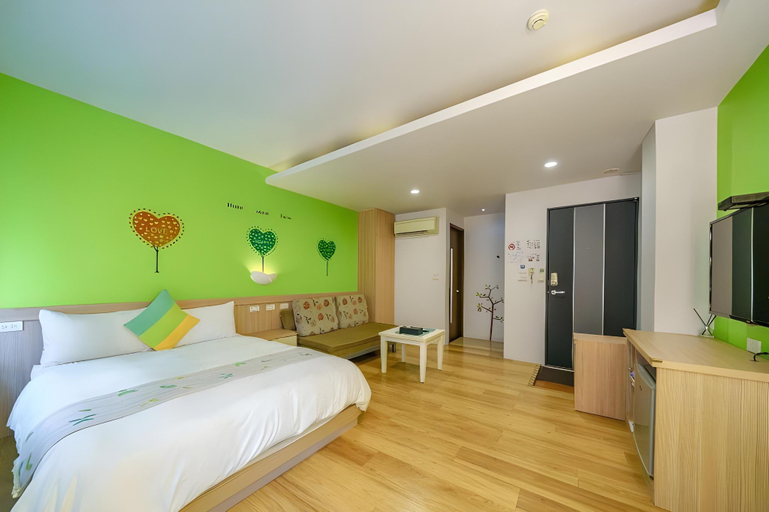 Bedroom 2, SMILE CORNER LuoDong, Yilan