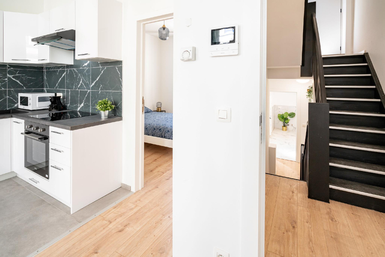 Bedroom 2, Charming 1-bedroom apartment in Antwerp, Antwerpen