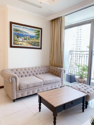 Bedroom 3, 1BR Vinhome Central Apartment City Center, Bình Thạnh