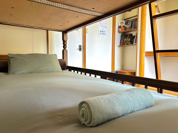 Bedroom, Yukiumi House, Kamikawa