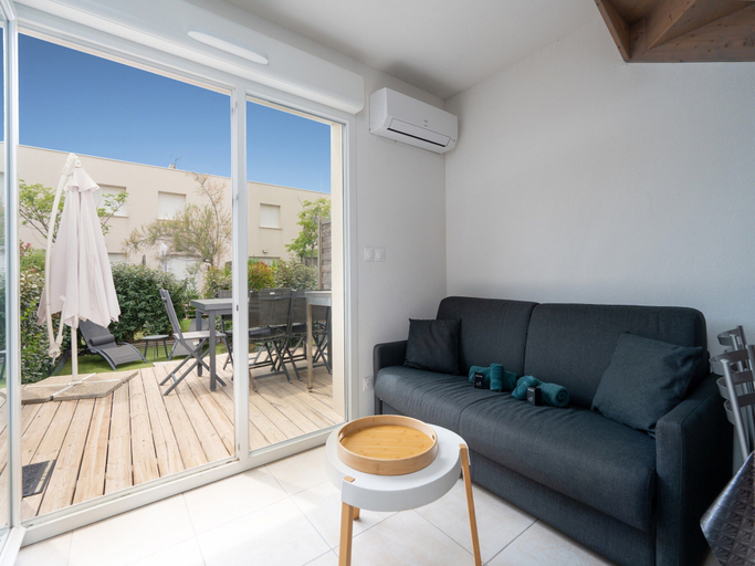 Living room 2, Seaside Comfort in Valras, Hérault