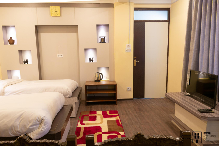 Bedroom 5, Urban Apartments and Rooms- Deluxe Room 1 , Bagmati