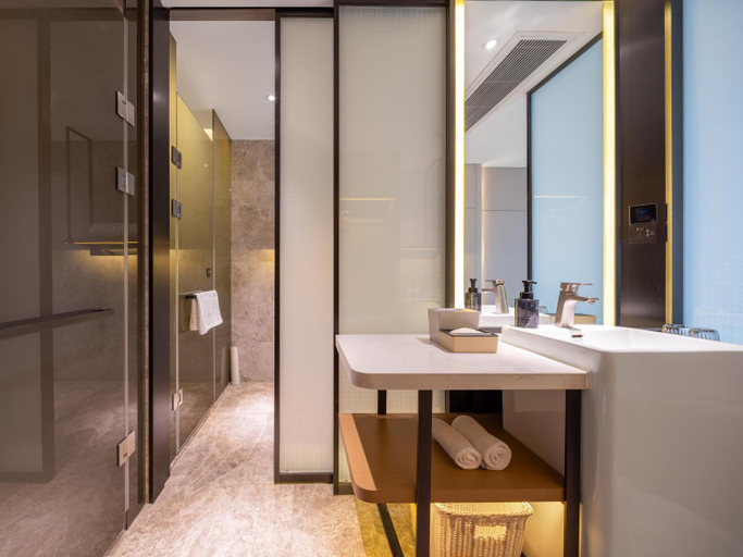 Bathroom 4, Atour S Hotel Zhuhai Gongbei Port, Zhuhai