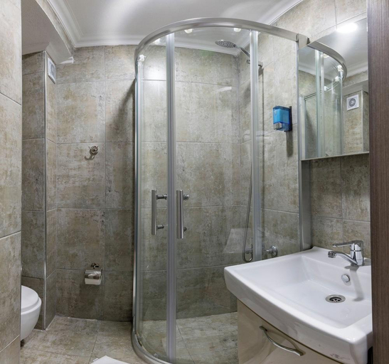 Bathroom 5, Taxim Trend Suites, Beyoğlu