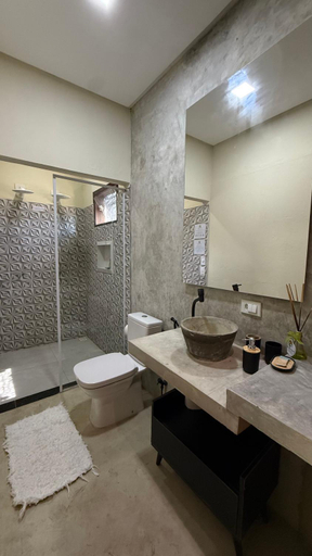 Bathroom, Azul de Milagres, São Miguel dos Milagres