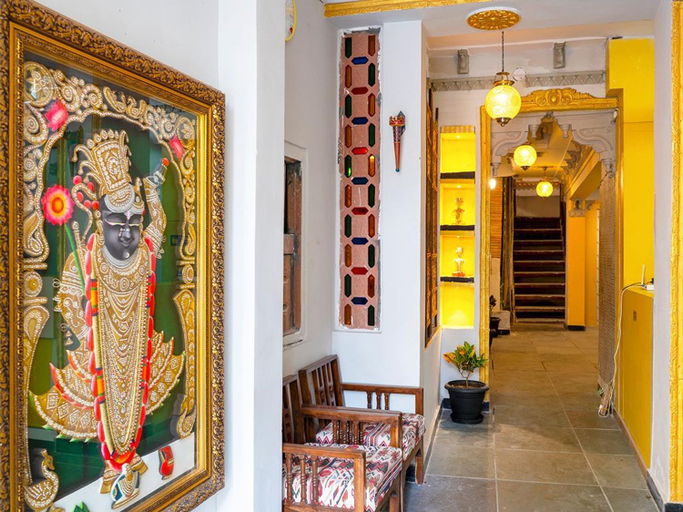 Public Area, The Hosteller Udaipur, Udaipur
