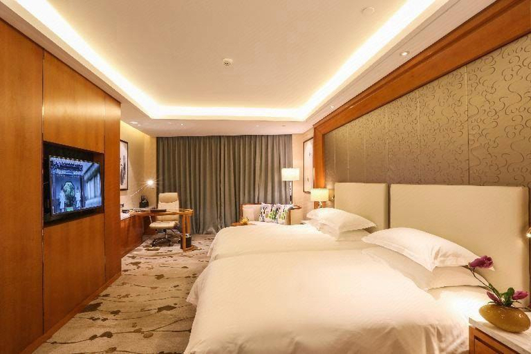 Bedroom 4, Yiwu Shangcheng Hotel, Jinhua