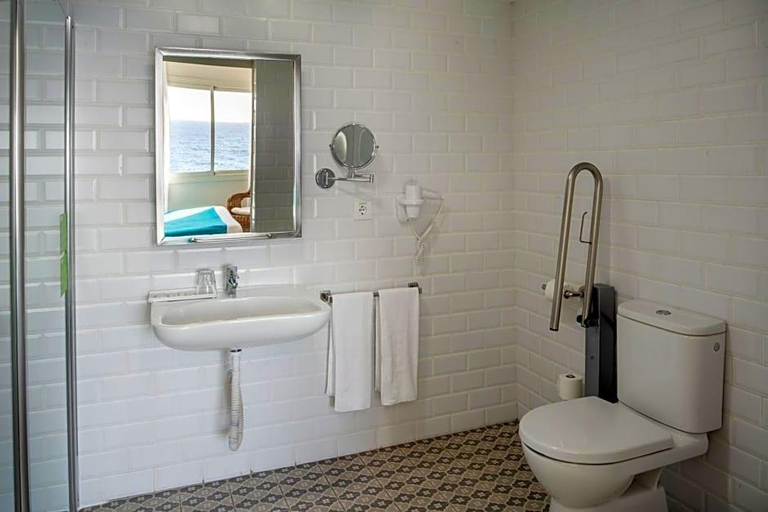 Bathroom 5, Hotel Ereza Mar - Adults Only, Las Palmas