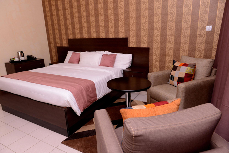 Bedroom 3, Statement Hotel, AbujaMun