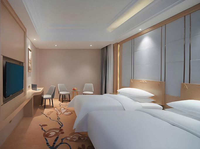 Bedroom 2, Vienna Hotel Jiangsu Kunshan Qiandeng Town, Suzhou