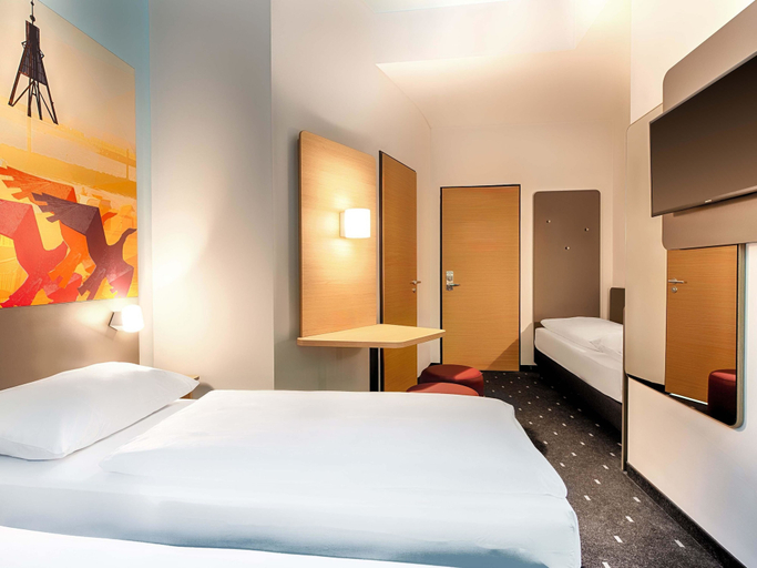 Bedroom 2, B&B Hotel Cuxhaven, Cuxhaven