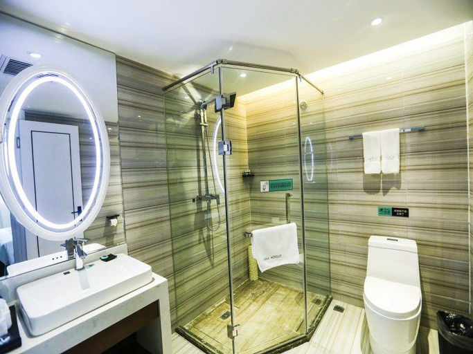 Bathroom 3, Xana Lite·Dunhua Railway Station, Yanbian Korean