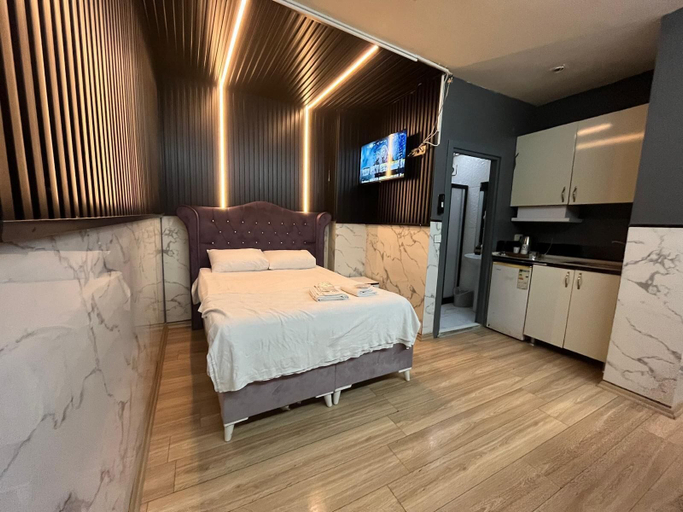 Bedroom 5, Arena Apart Otel, Kağıthane