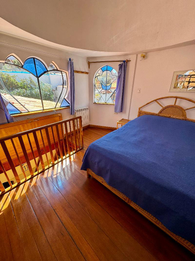 Bedroom 2, Hotel La Cupula, Manco Kapac