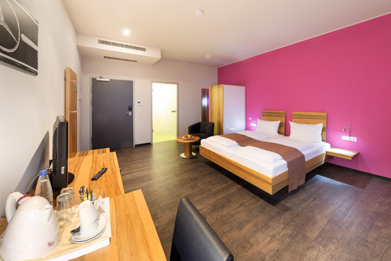 Bedroom 3, AMH Airport-Messe-Hotel Stuttgart, Esslingen