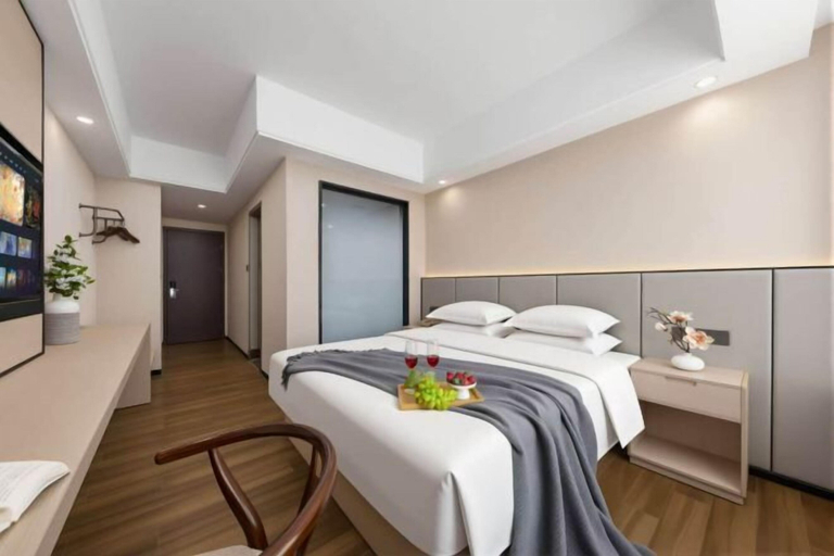 Bedroom 2, Yoyo Hotel (Zhongshan Bus Terminal), Zhongshan